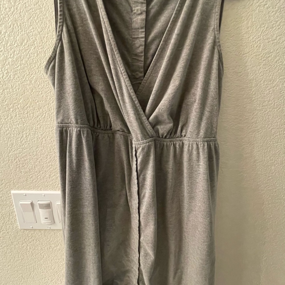 Motherhood Maternity Gray 3 in 1 Gown